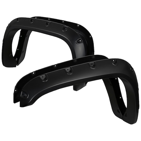 Spec-D Tuning 94-02 Dodge Ram 1500 Fender Flares-Texture FDF-RAM94A-PK-MP